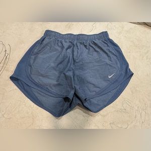 Women’s Nike athletic shorts, navy blue, M